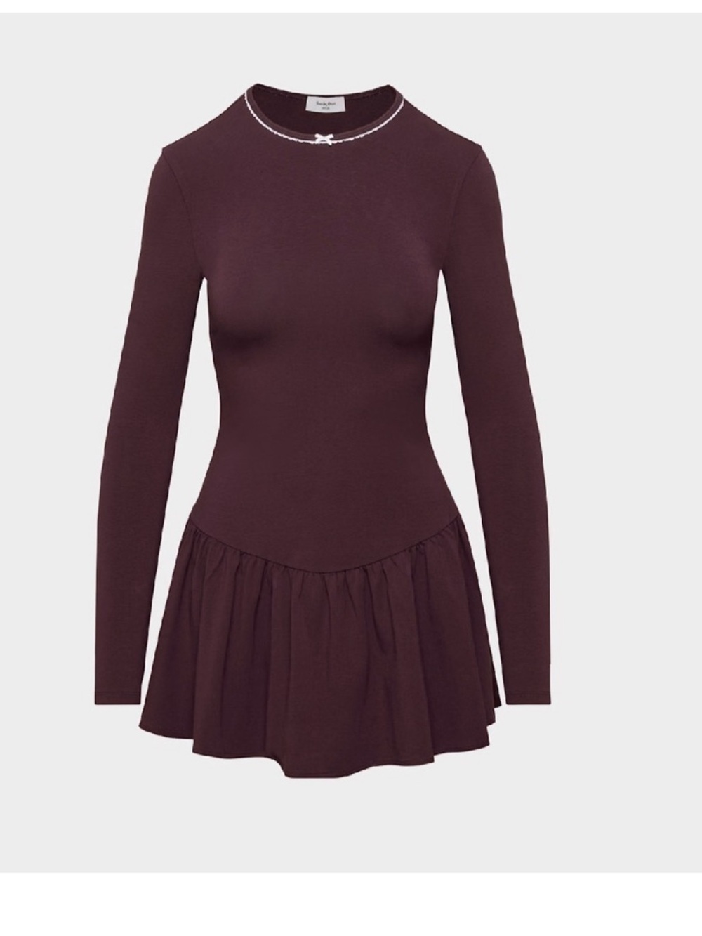 Aritzia Chill Figurine Dress